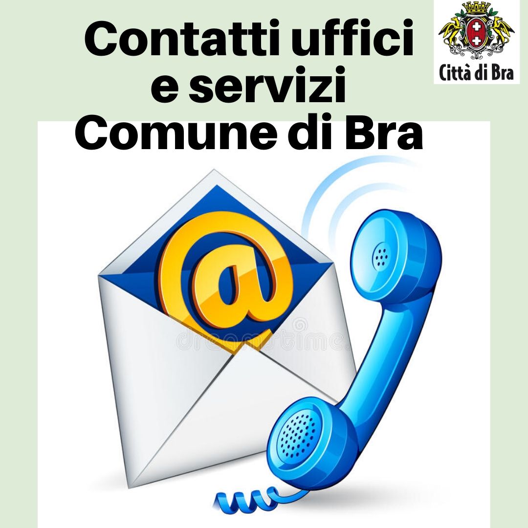 Comune di Bra: uffici aperti su appuntamento Comune di Bra: uffici aperti su appuntamento