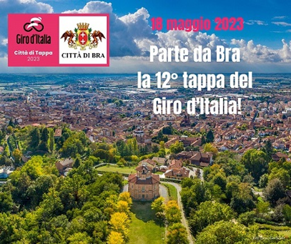 Giro d’Italia: il 18 maggio c'è la Bra-Rivoli