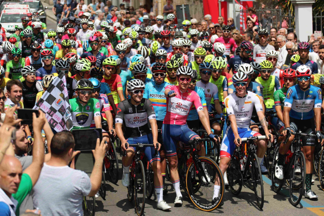 Anche il Giro d’Italia Under 23 passa da Bra