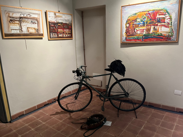 Per tutta la durata del Giro d’Italia Bra ospita una mostra sulla bicicletta