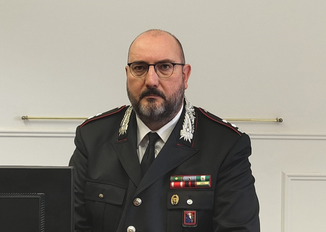 L’Amministrazione saluta il nuovo comandante della Compagnia Carabinieri di Bra