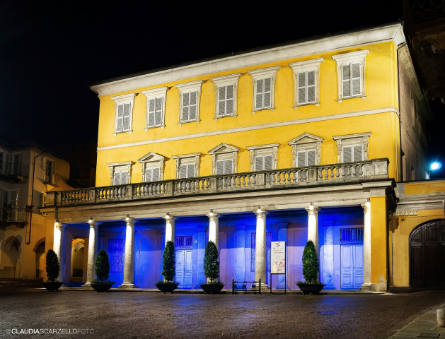 Palazzo Garrone blu_foto Claudia Scarzello
