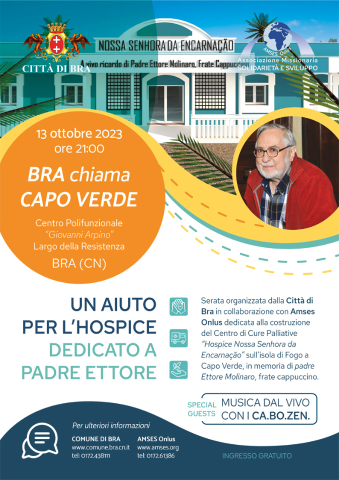 Una serata per l'hospice di Capo Verde dedicato a Padre Ettore Molinaro