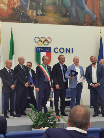 Da Bra a Roma per i cinquant’anni della Federazione Italiana Hockey