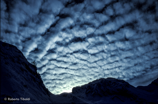 Nuvole infinito_Foto di Roberto Tibaldi