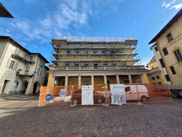 Giovedì 2 maggio l’Ufficio Tributi chiude per i lavori a Palazzo Garrone