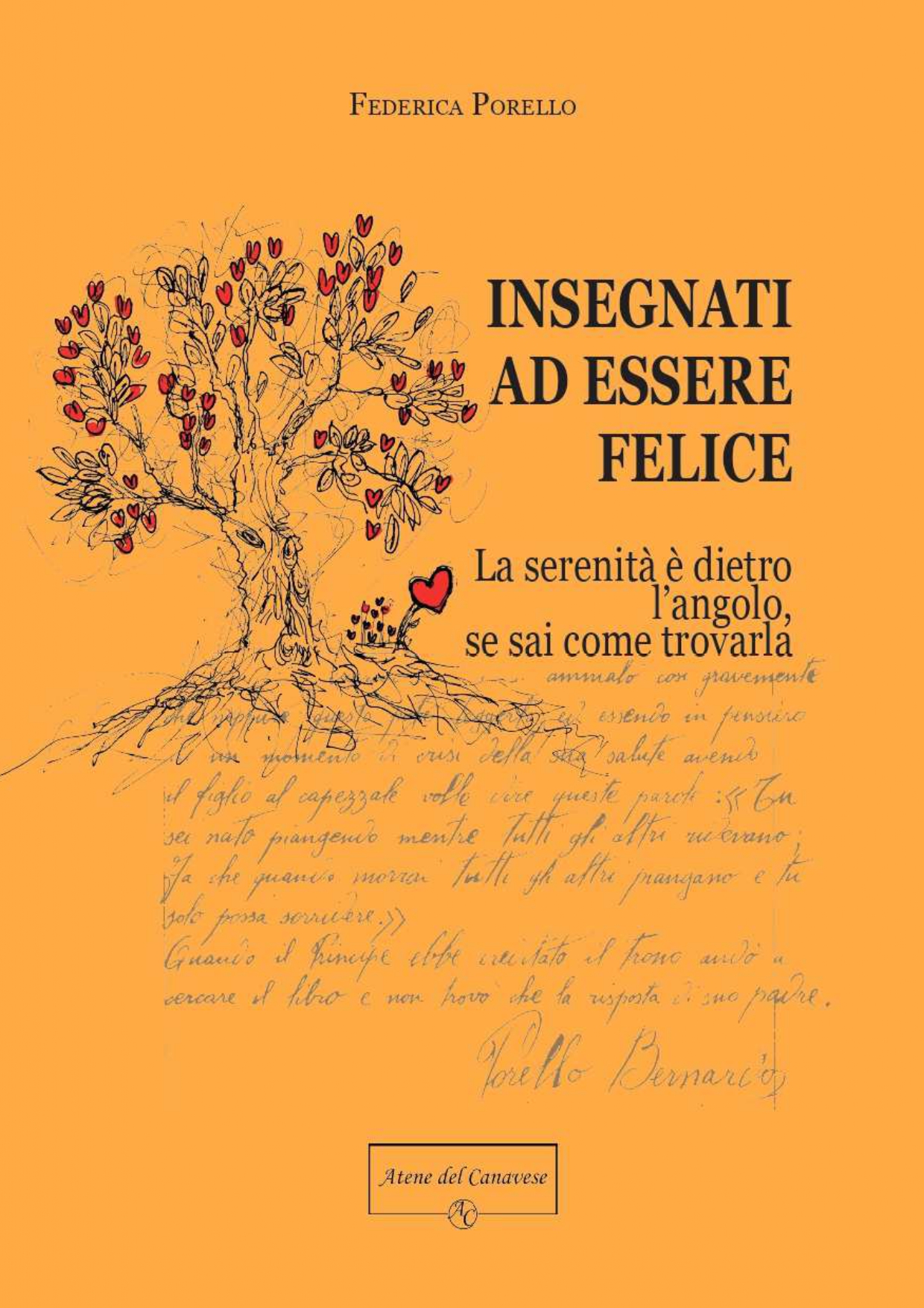 Federica Porello presenta il suo libro “Insegnati ad essere felice"