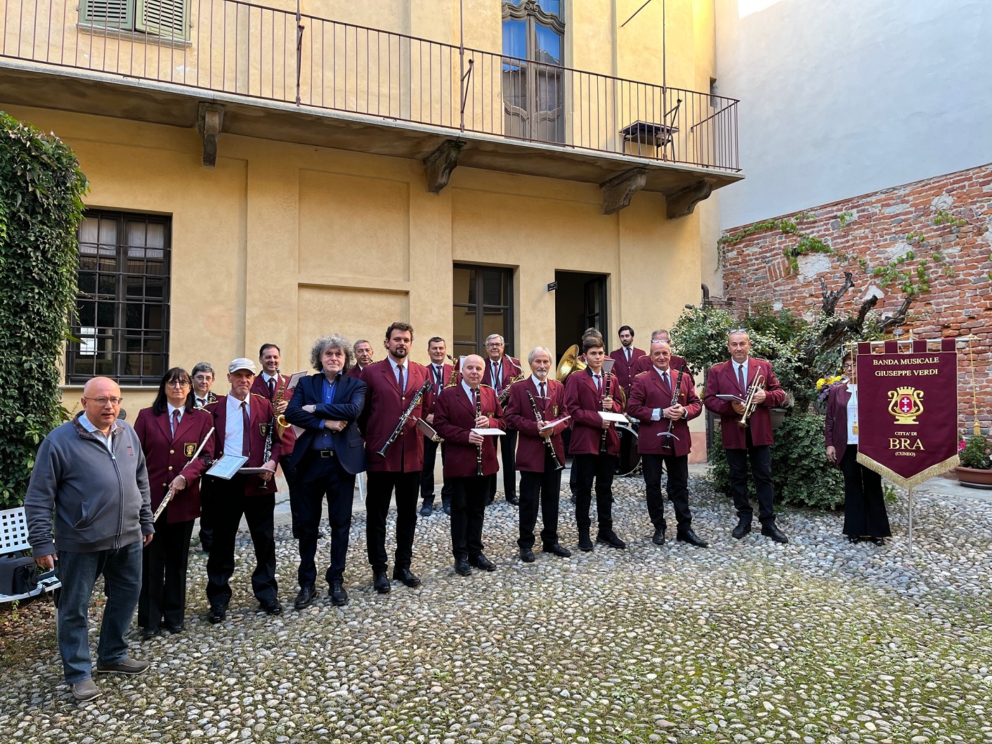 Concerto estivo per la banda musicale "Giuseppe Verdi"