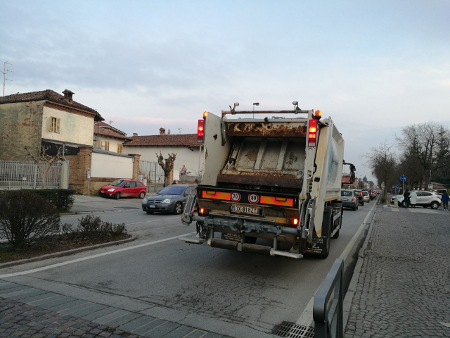 Raccolta rifiuti: possibili disservizi il 13 dicembre per sciopero