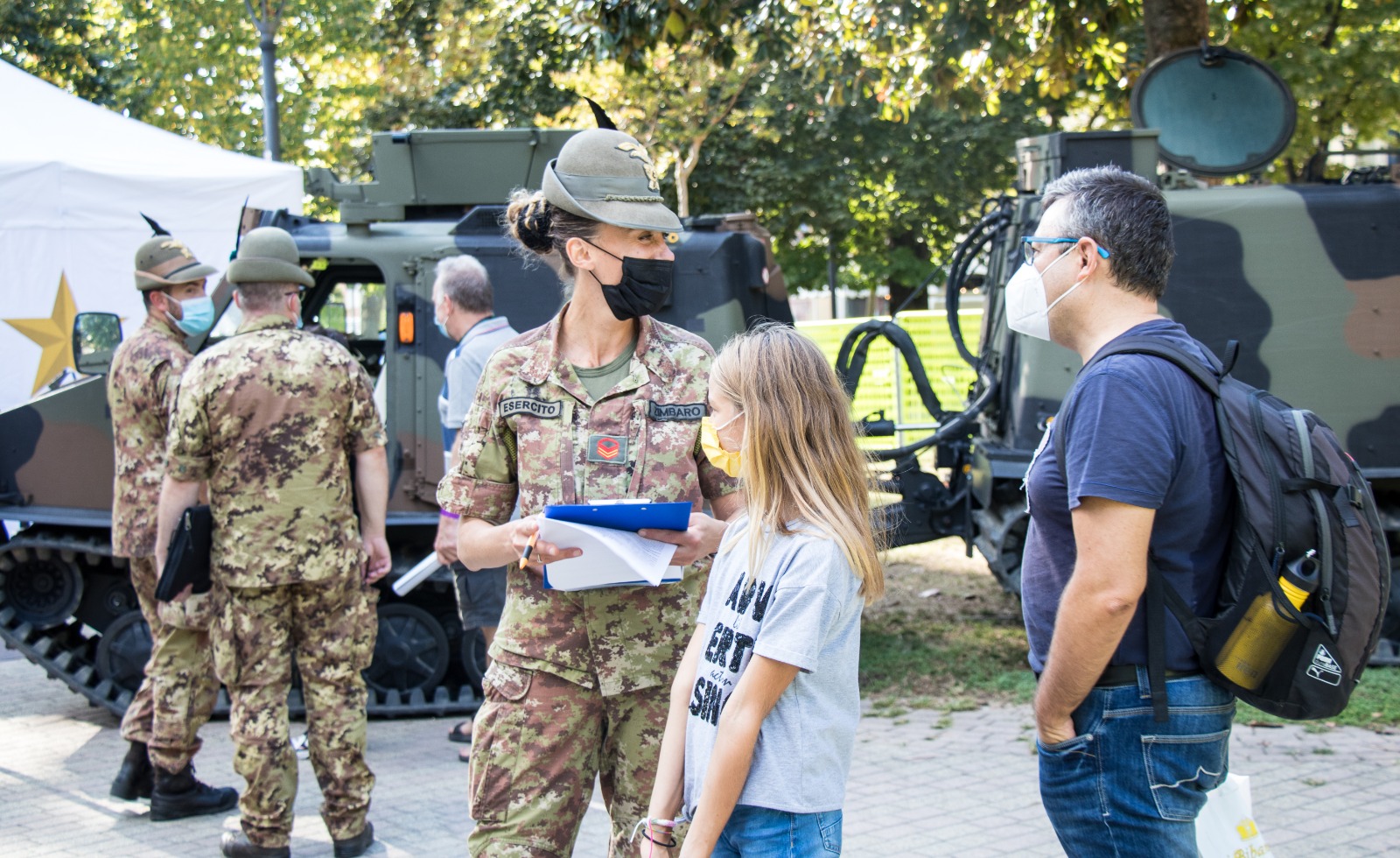 Il 2° Reggimento Alpini a Cheese