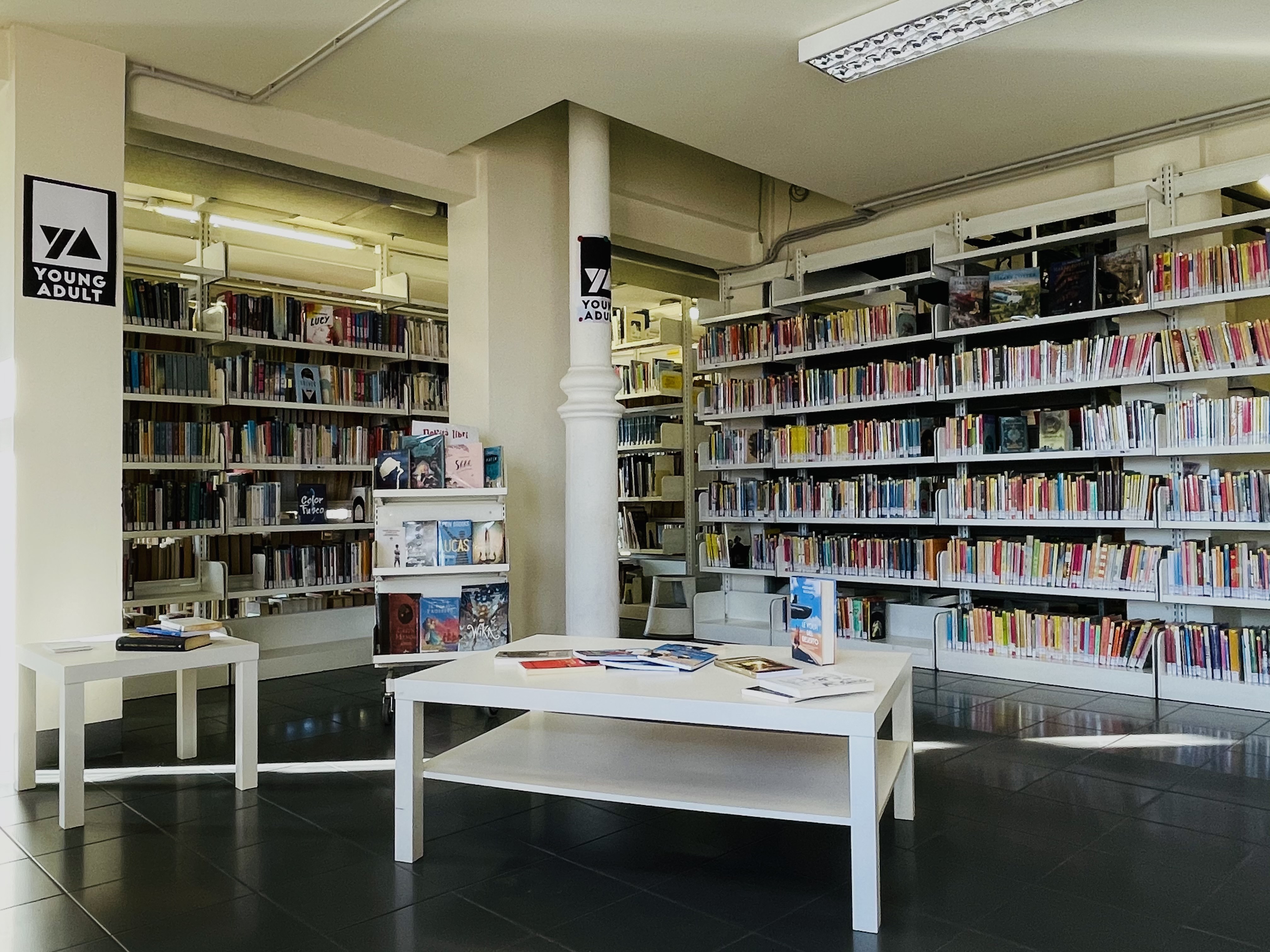 Biblioteca: lavori in sala adulti, modifiche temporanee al servizio