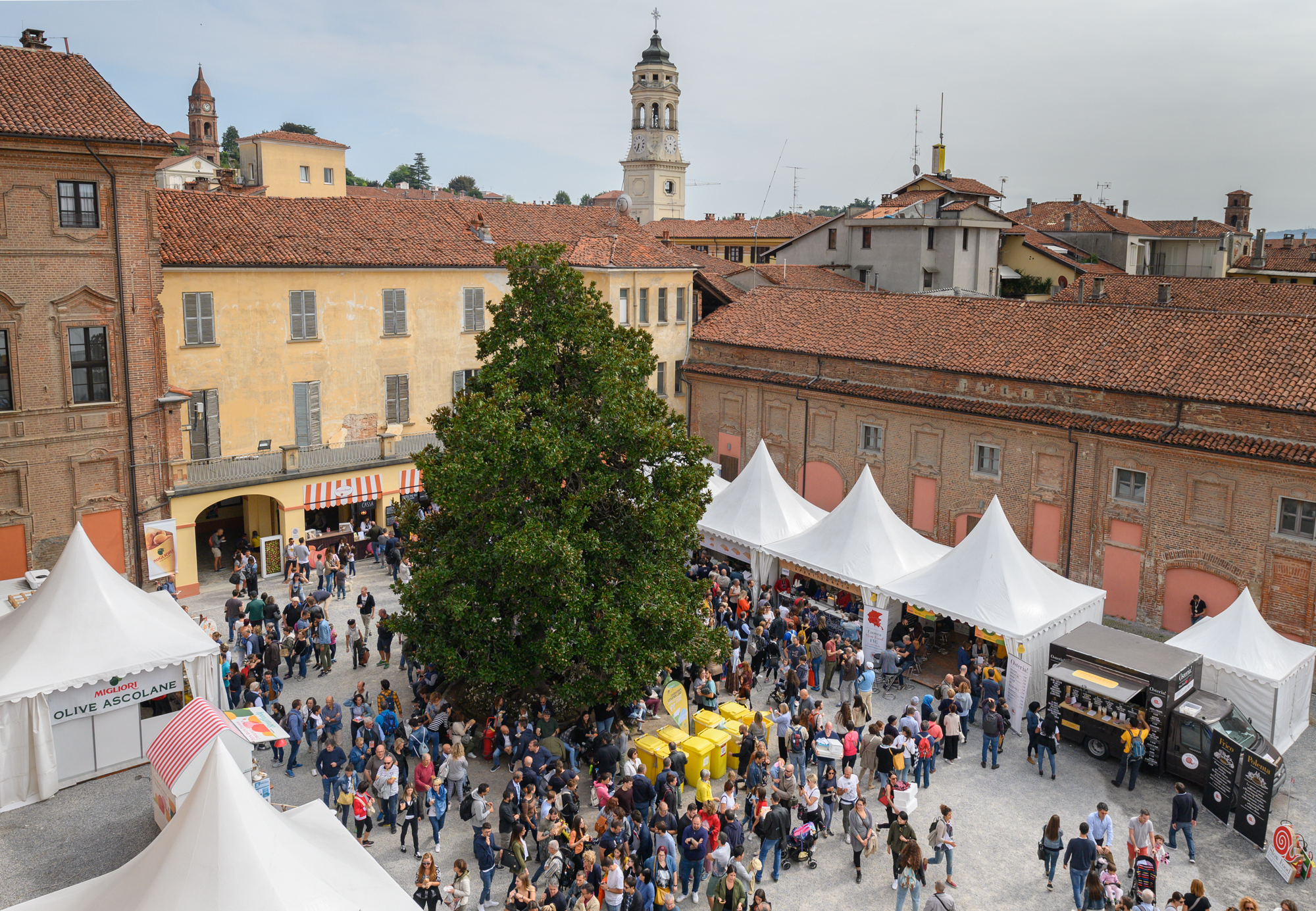 Al via gli allestimenti per la nuova edizione di Cheese