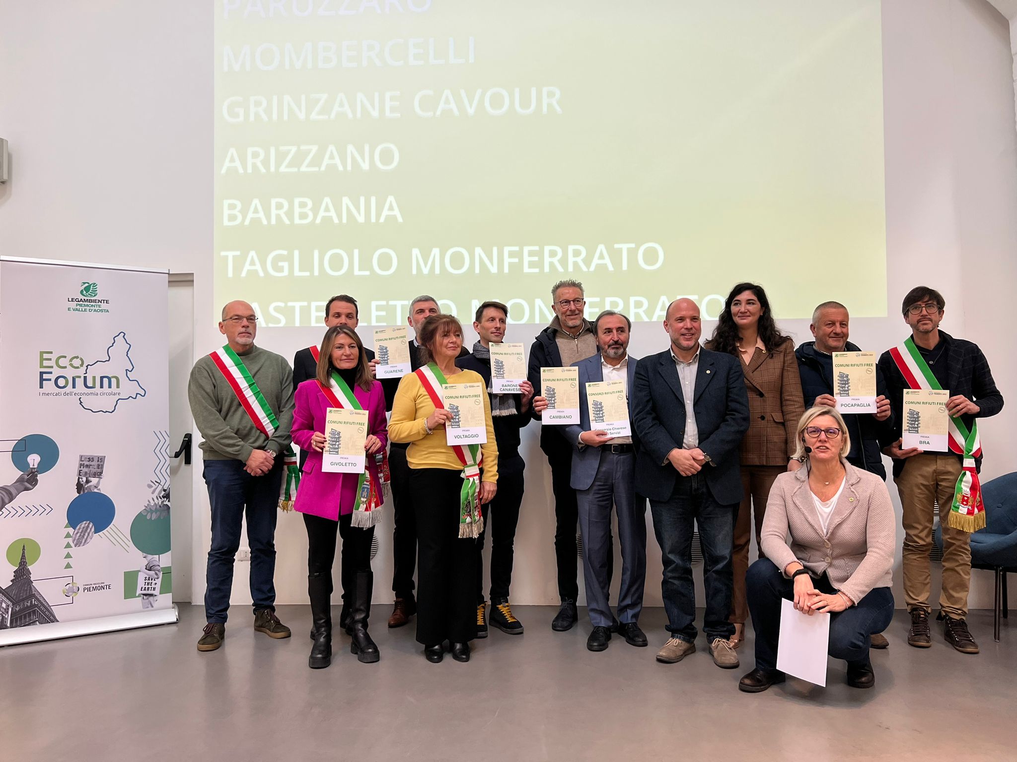 Bra premiata come “Città Rifiuti free”