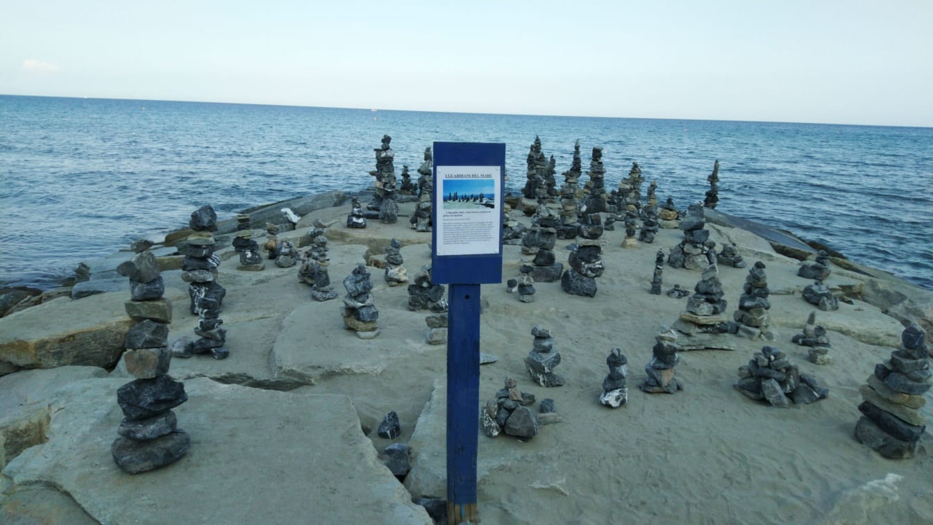 L’estate alla Colonia marina di Bra a Laigueglia