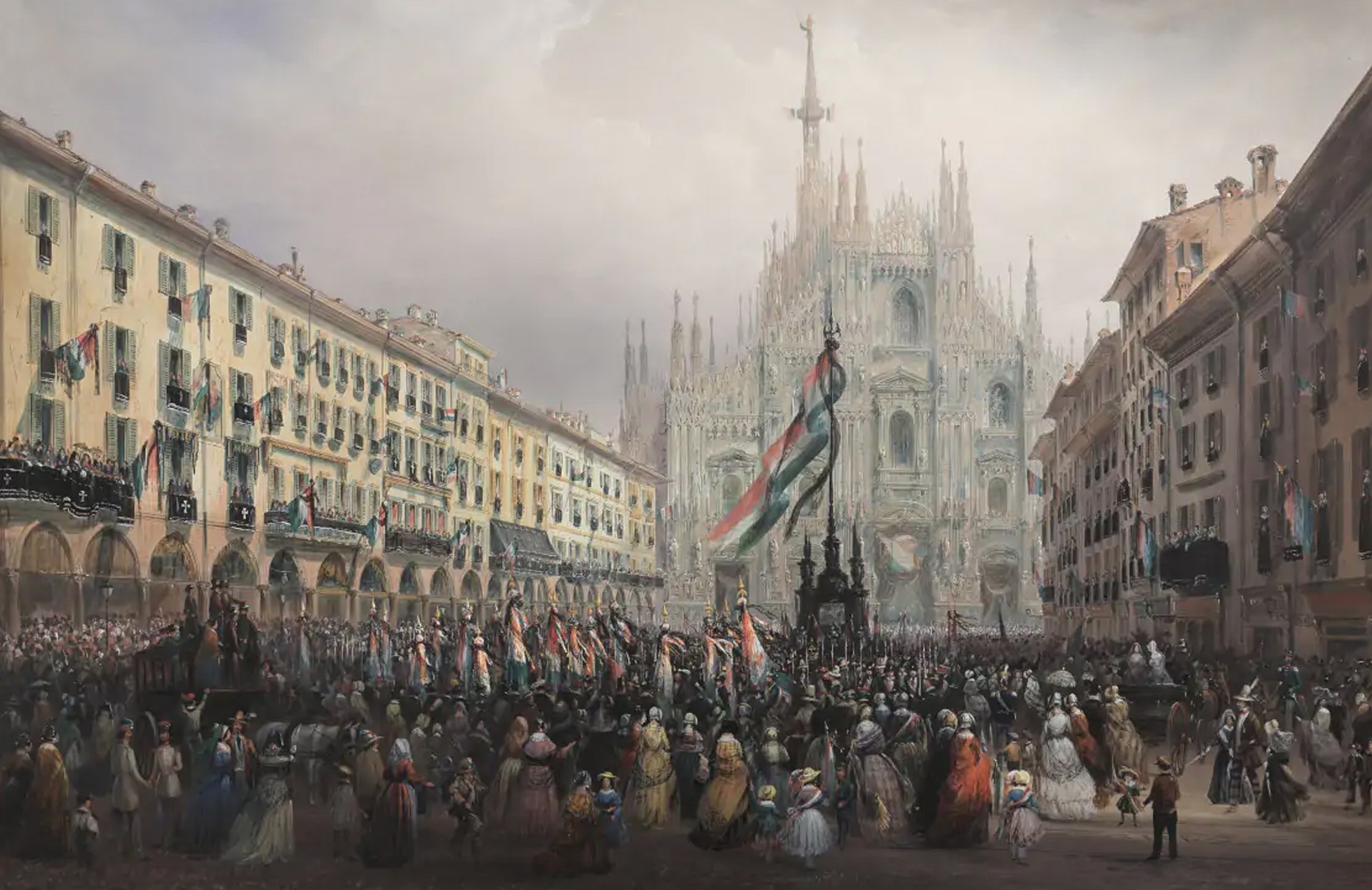 Visita alla mostra “Milano. Da romantica a scapigliata”