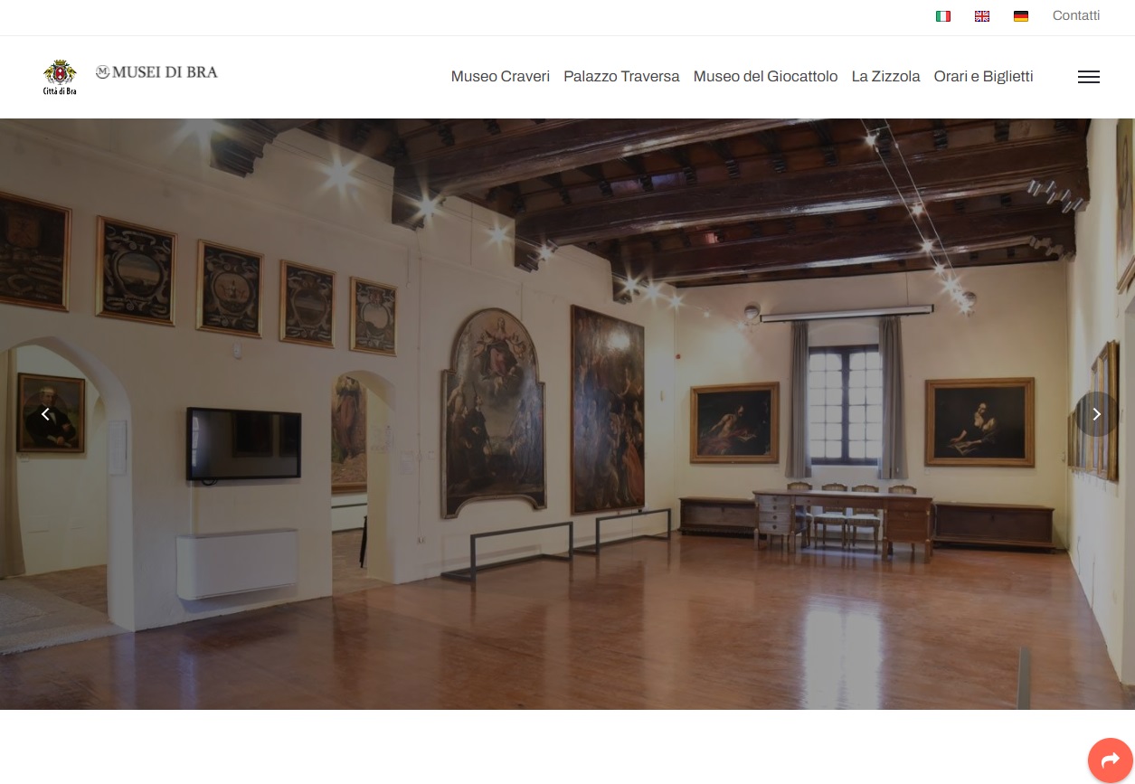 Un nuovo portale internet per i musei di Bra