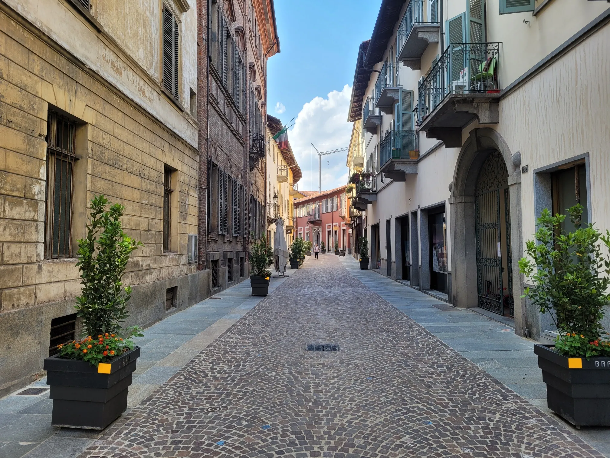 Riapre il primo tratto di via Vittorio Emanuele II