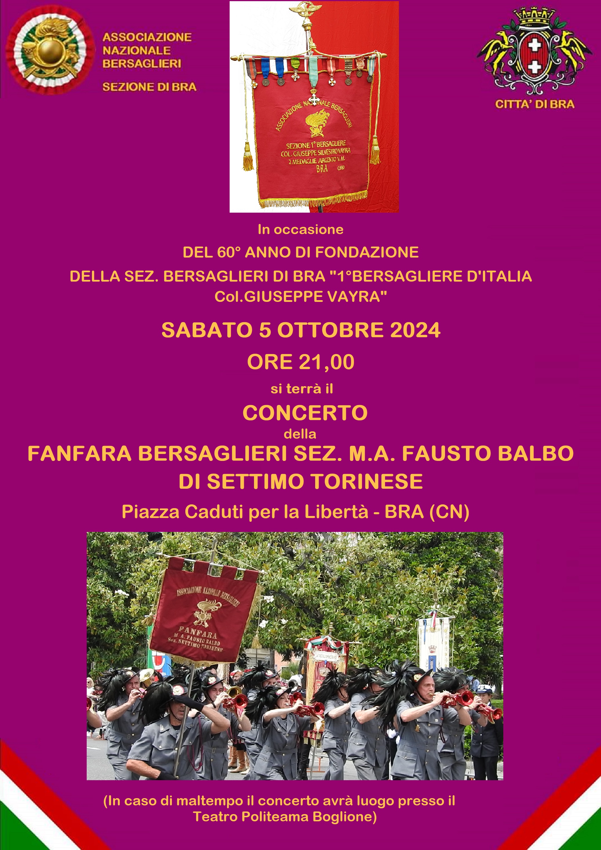 Concerto della Fanfara dei Bersaglieri