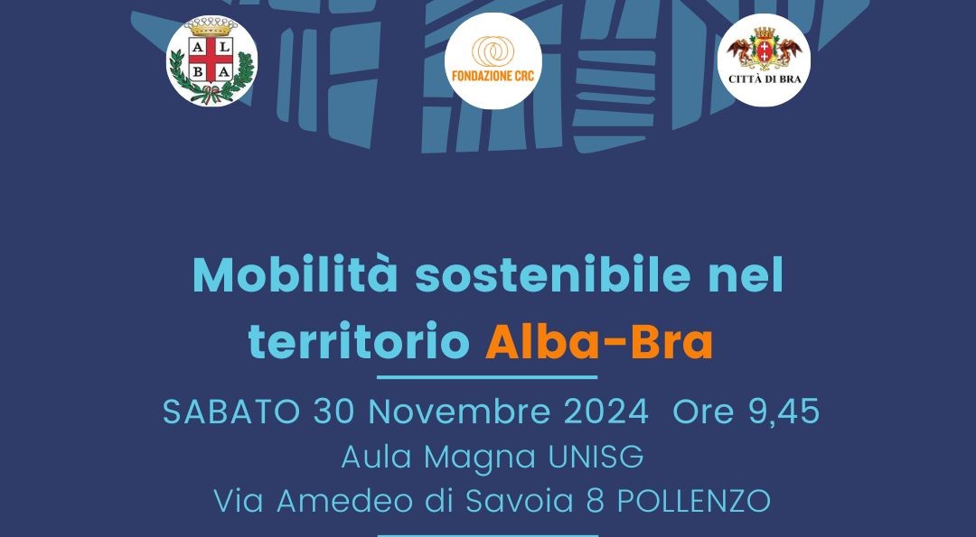 Mobilità sostenibile nel territorio Alba-Bra