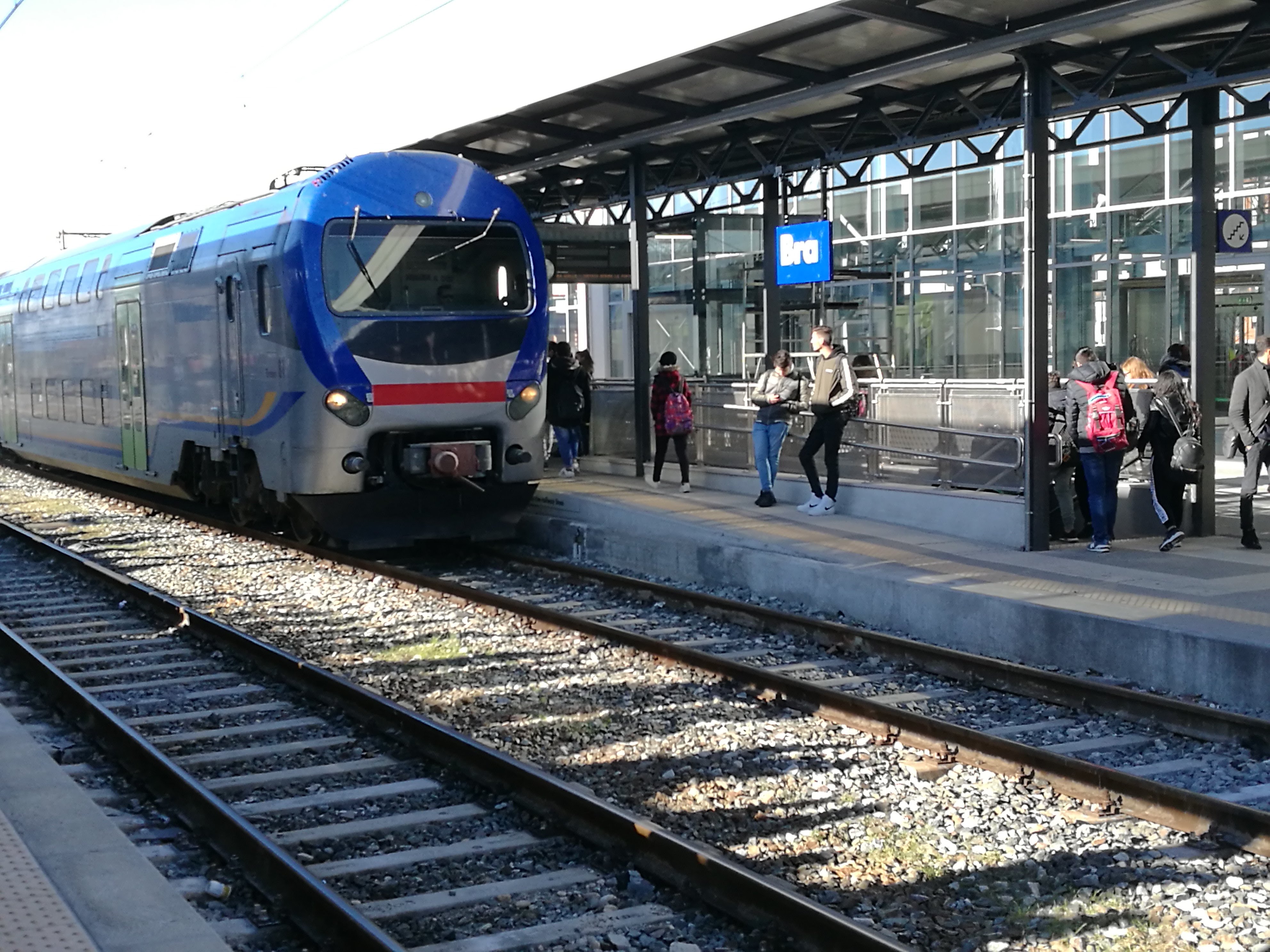 La Polizia ferroviaria di Fossano incontra la Giunta di Bra