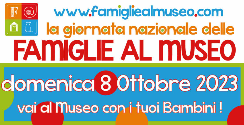 L'8 ottobre i musei di Bra partecipano alla Giornata Nazionale delle Famiglie al Museo