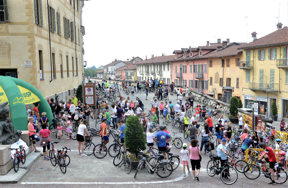 Bicincittà, pedalata per tutti