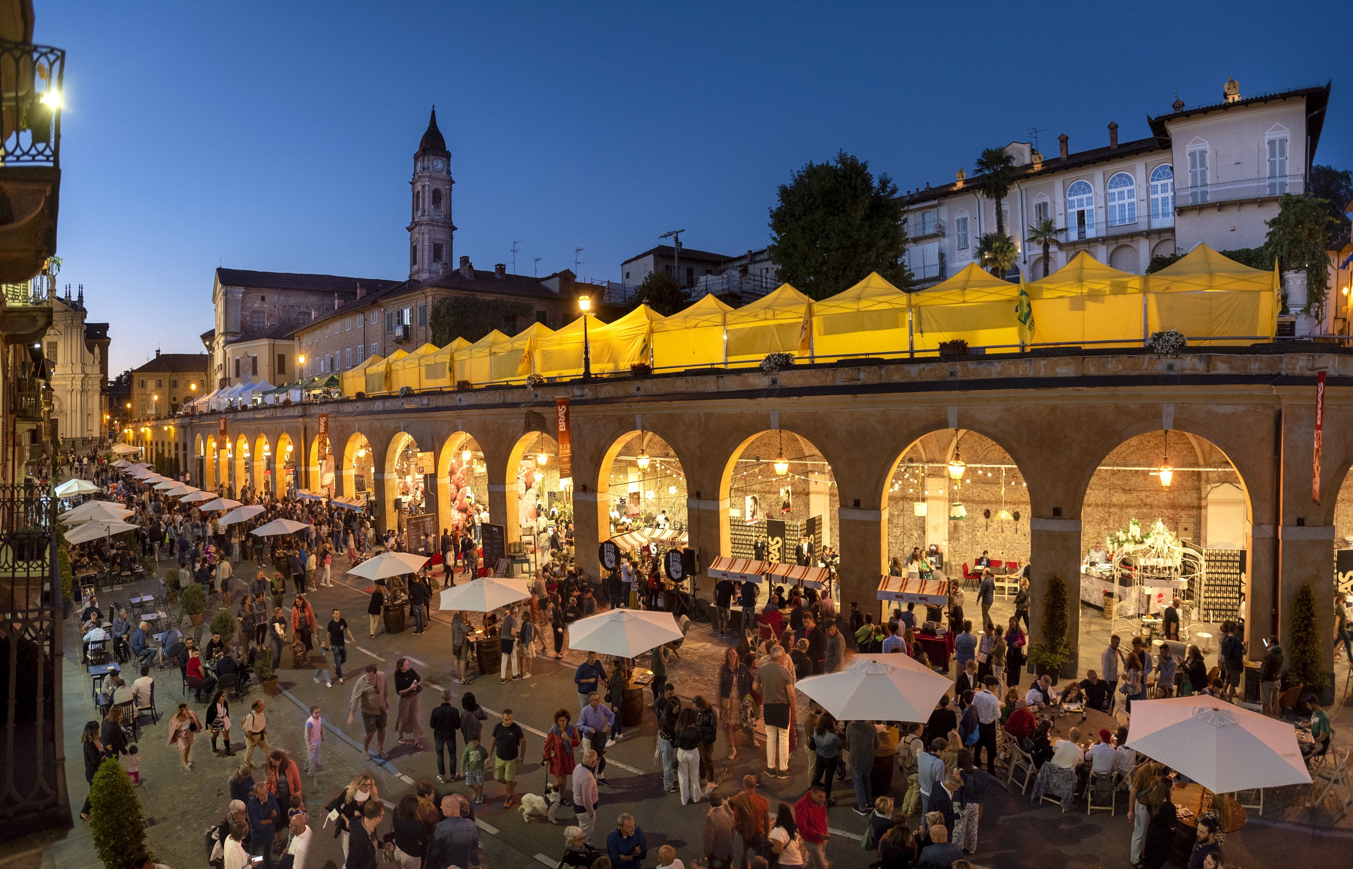 BRA'S, Festival della Salsiccia, del formaggio, del pane e del riso di Bra