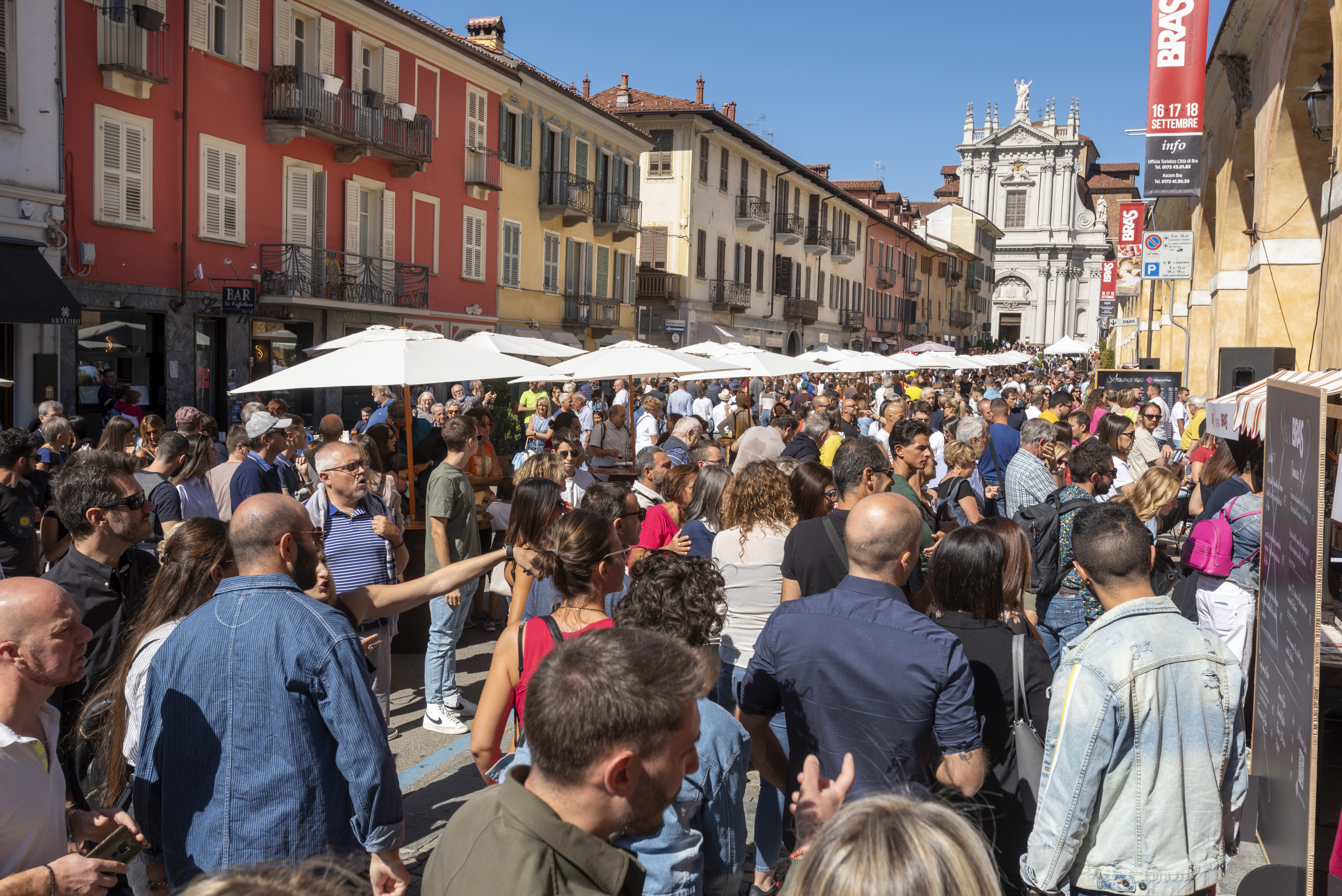 Modifiche temporanee alla viabilità in occasione di Bra’s