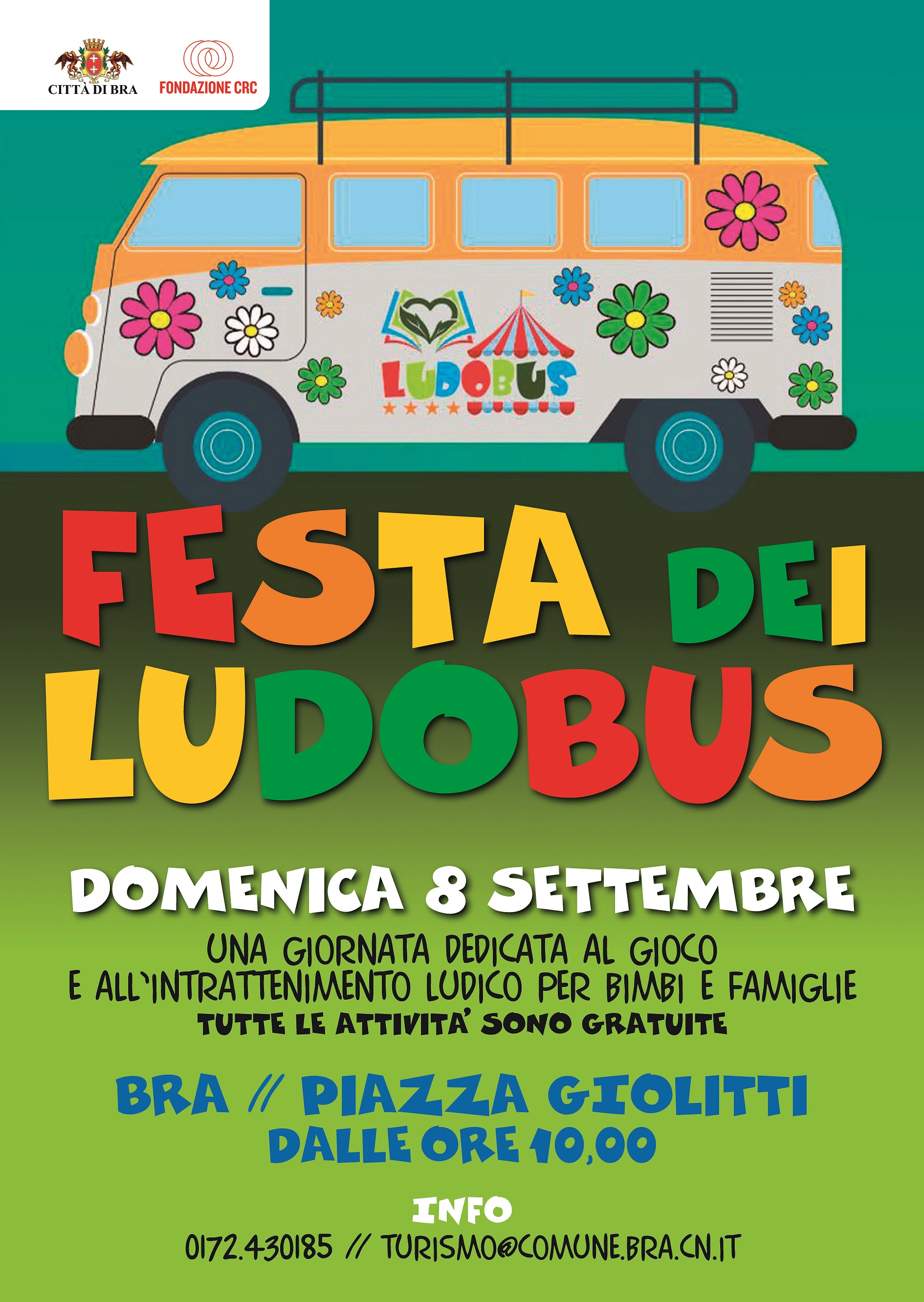 Divertimento e fantasia con la Festa dei Ludobus a Bra