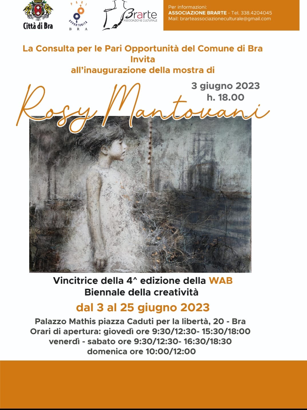 Mostra di Rosy Mantonvani 