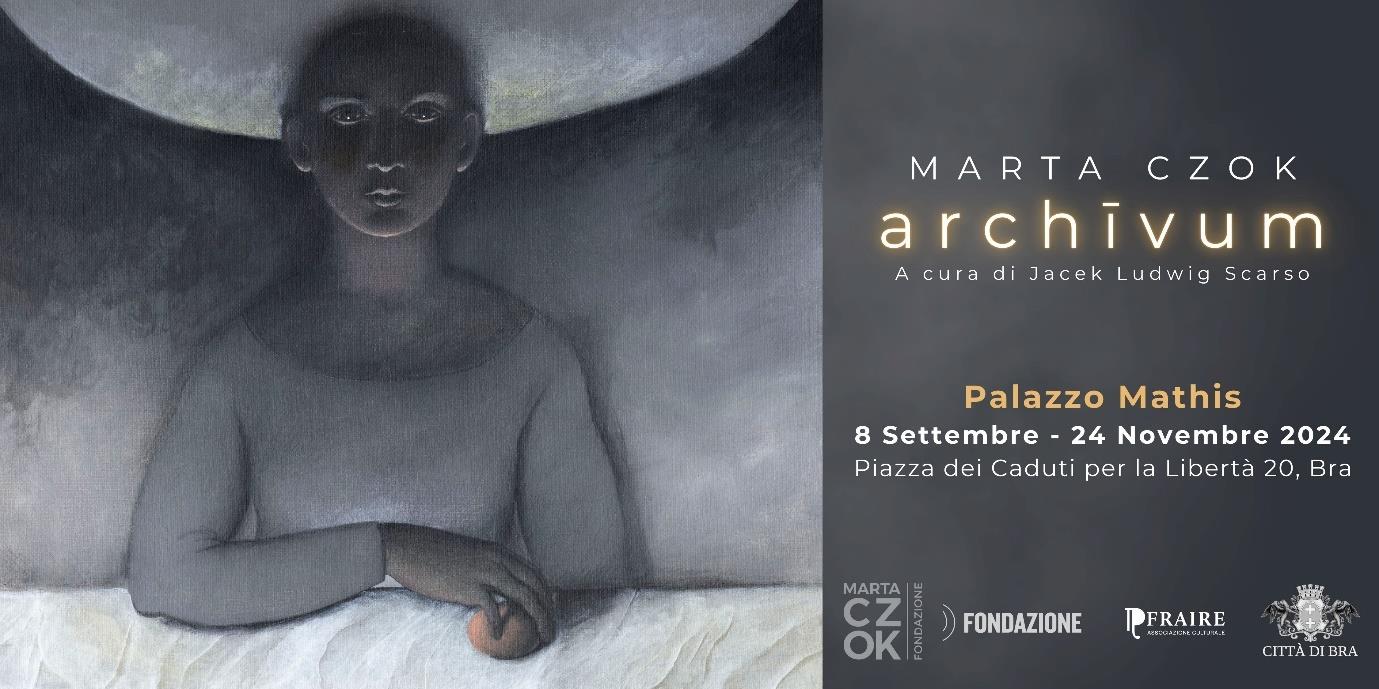  Archīvum: l’artista internazionale Marta Czok in mostra a Bra