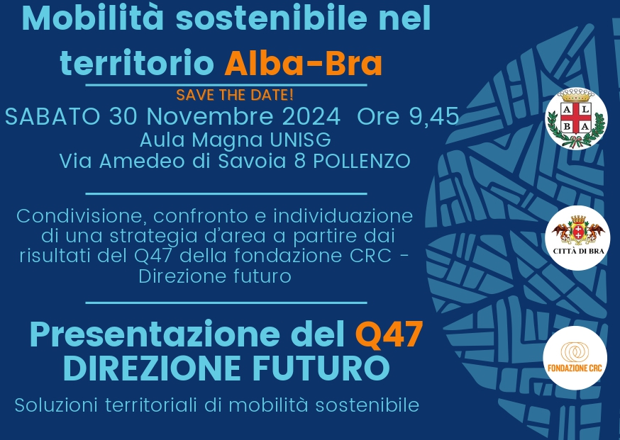 Mobilità sostenibile nel territorio Alba-Bra