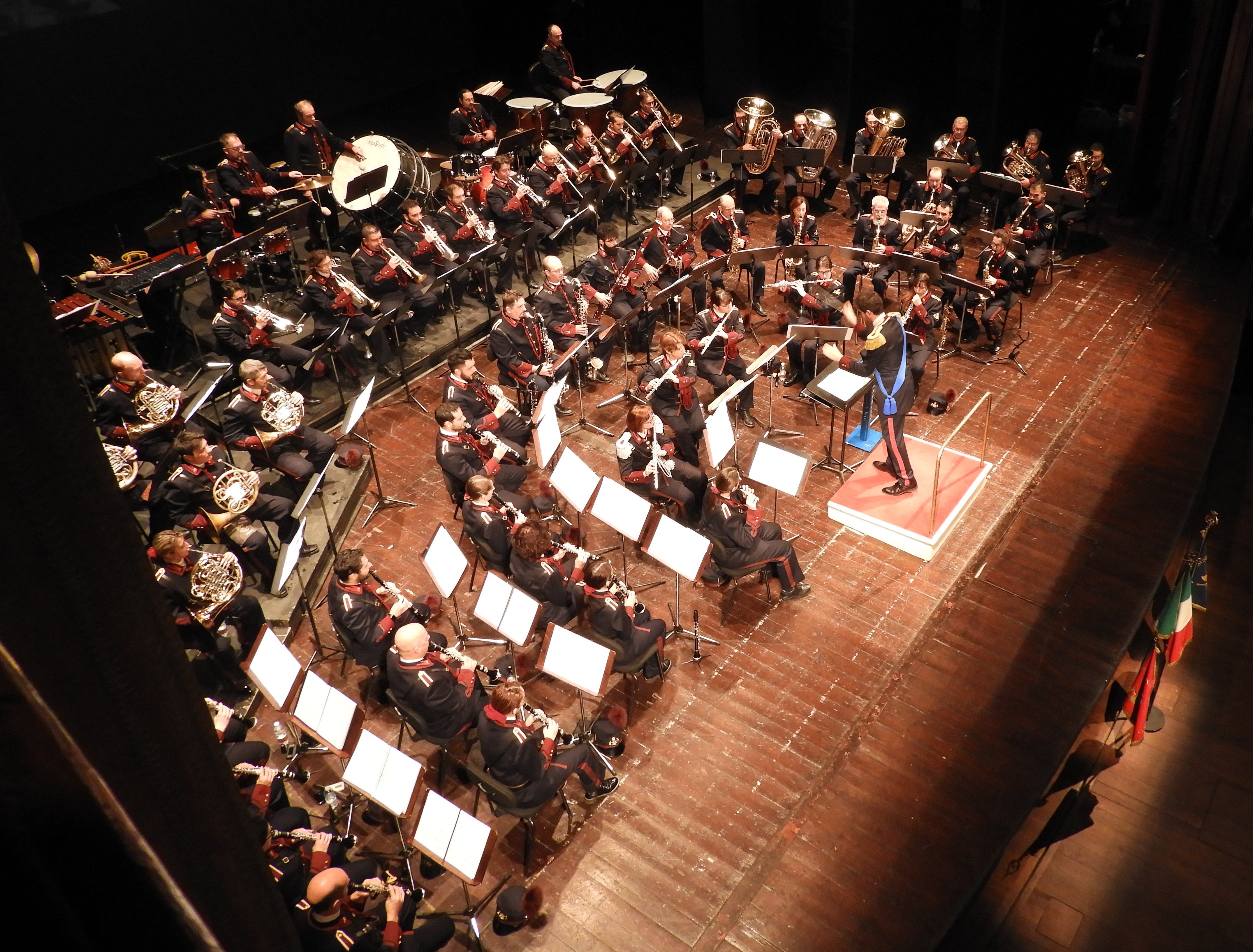 Concerto con i Vigili del Fuoco per ricordare l’alluvione del ‘94