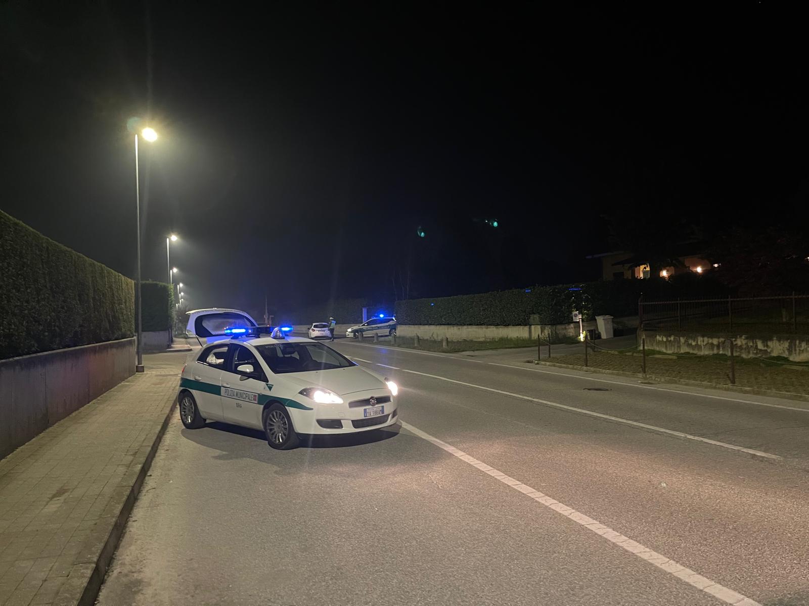 Controlli stradali della Polizia Locale di Bra