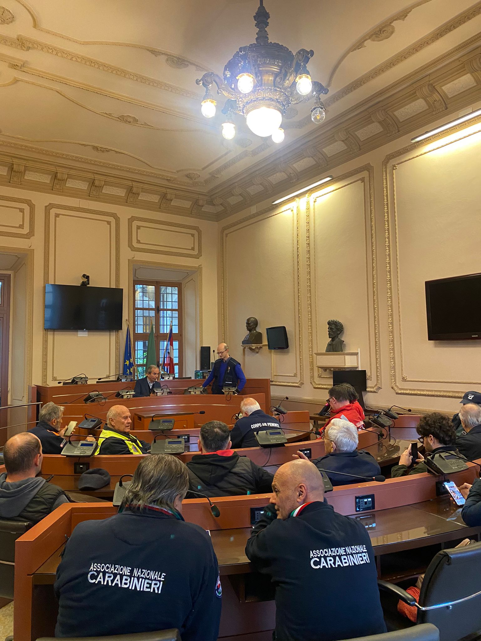 Protezione civile, incontro in municipio 