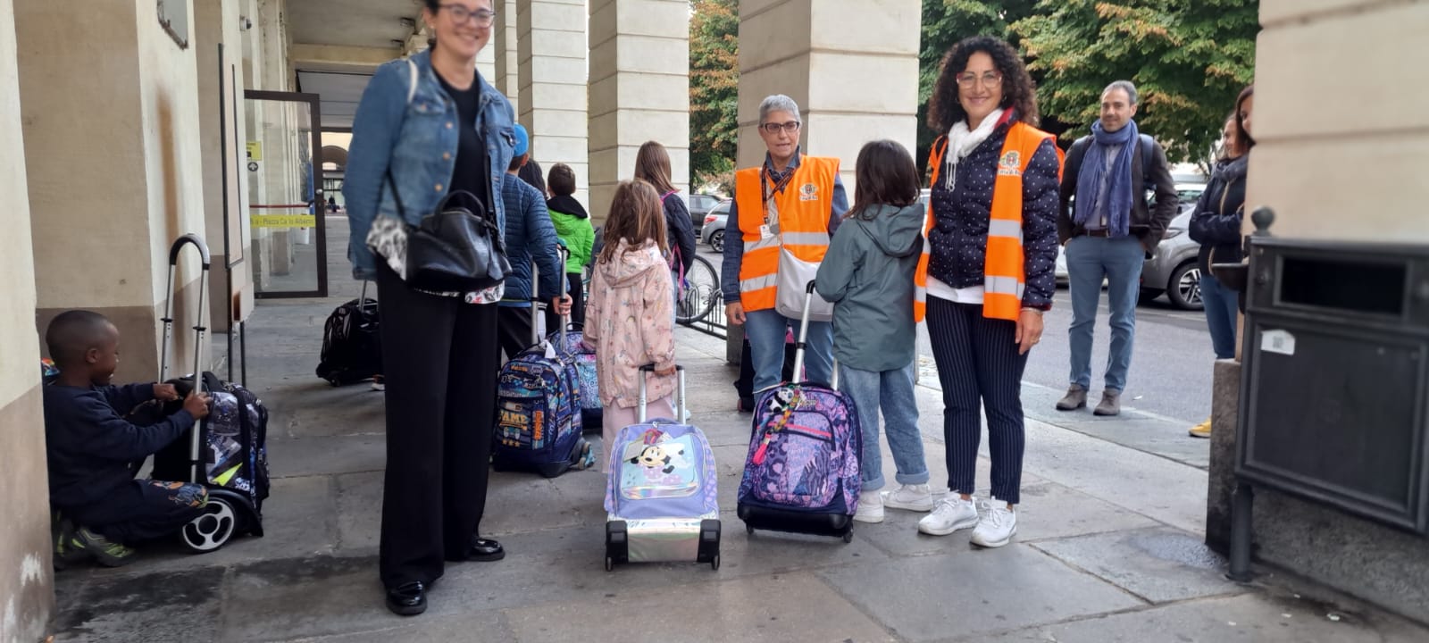 A Bra si torna a scuola con il Pedibus