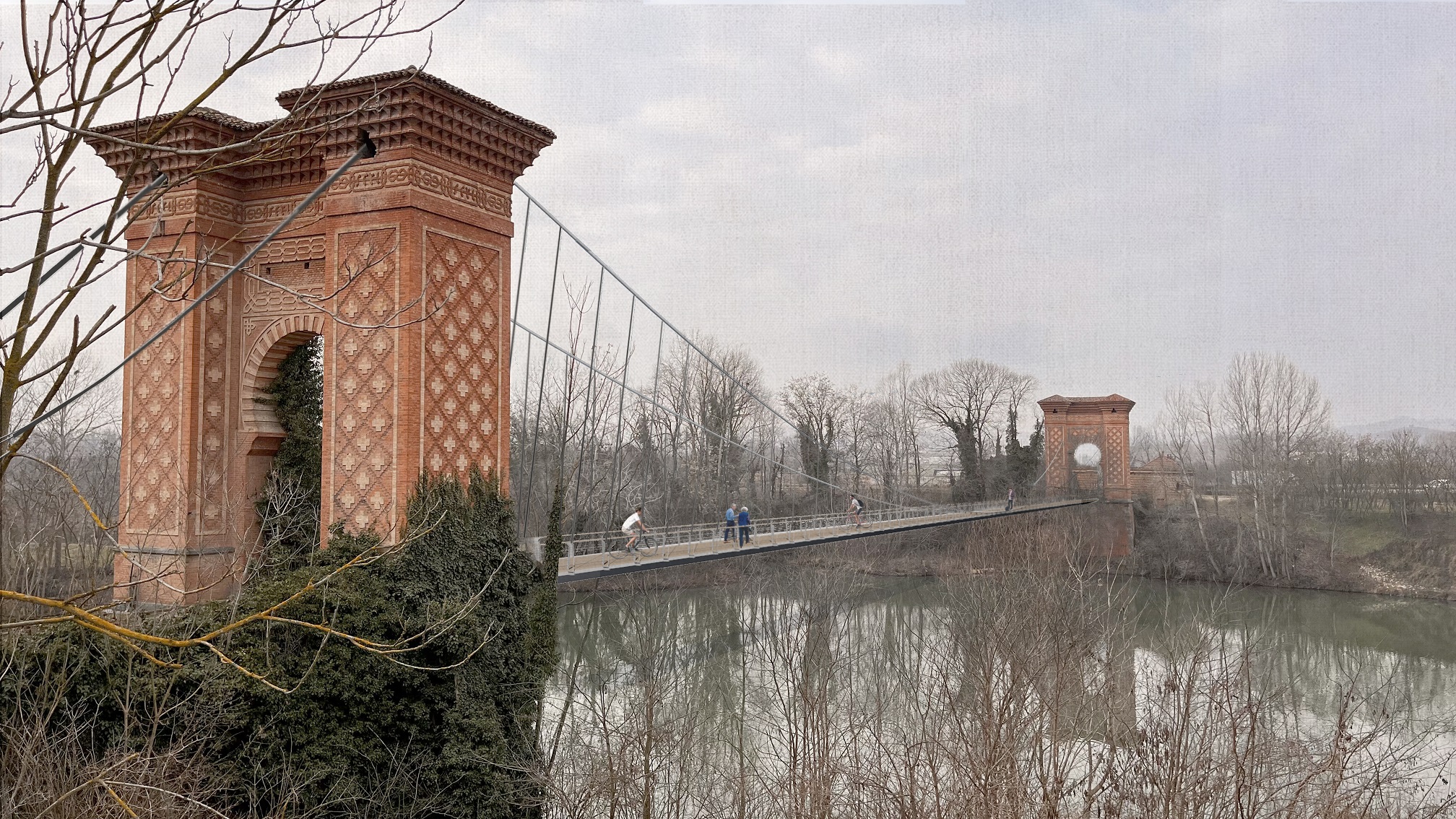 Bra al centro della “Ciclovia tra Langhe e Roero”