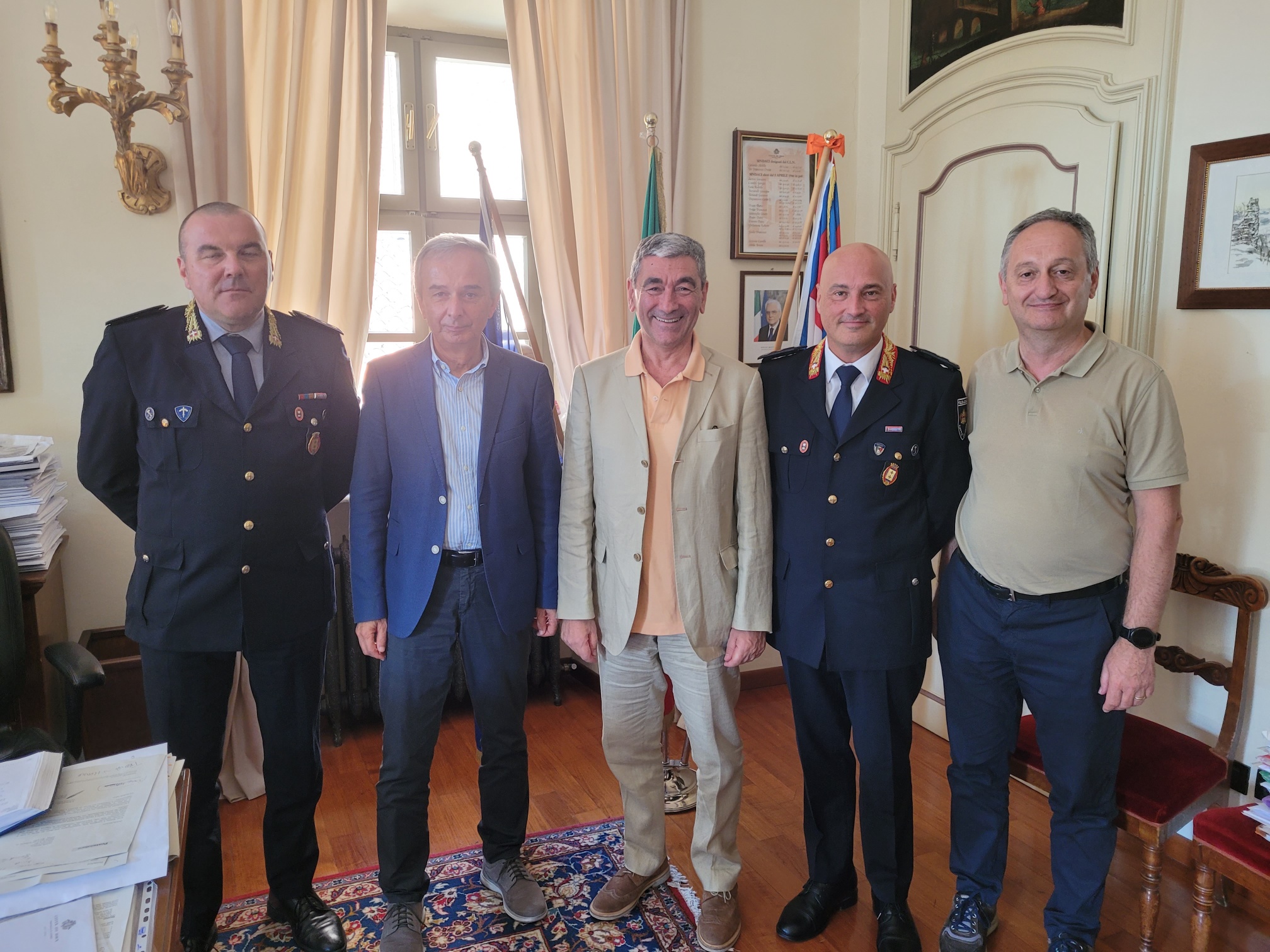 Il Sindaco di Bra incontra il nuovo Prefetto di Cuneo