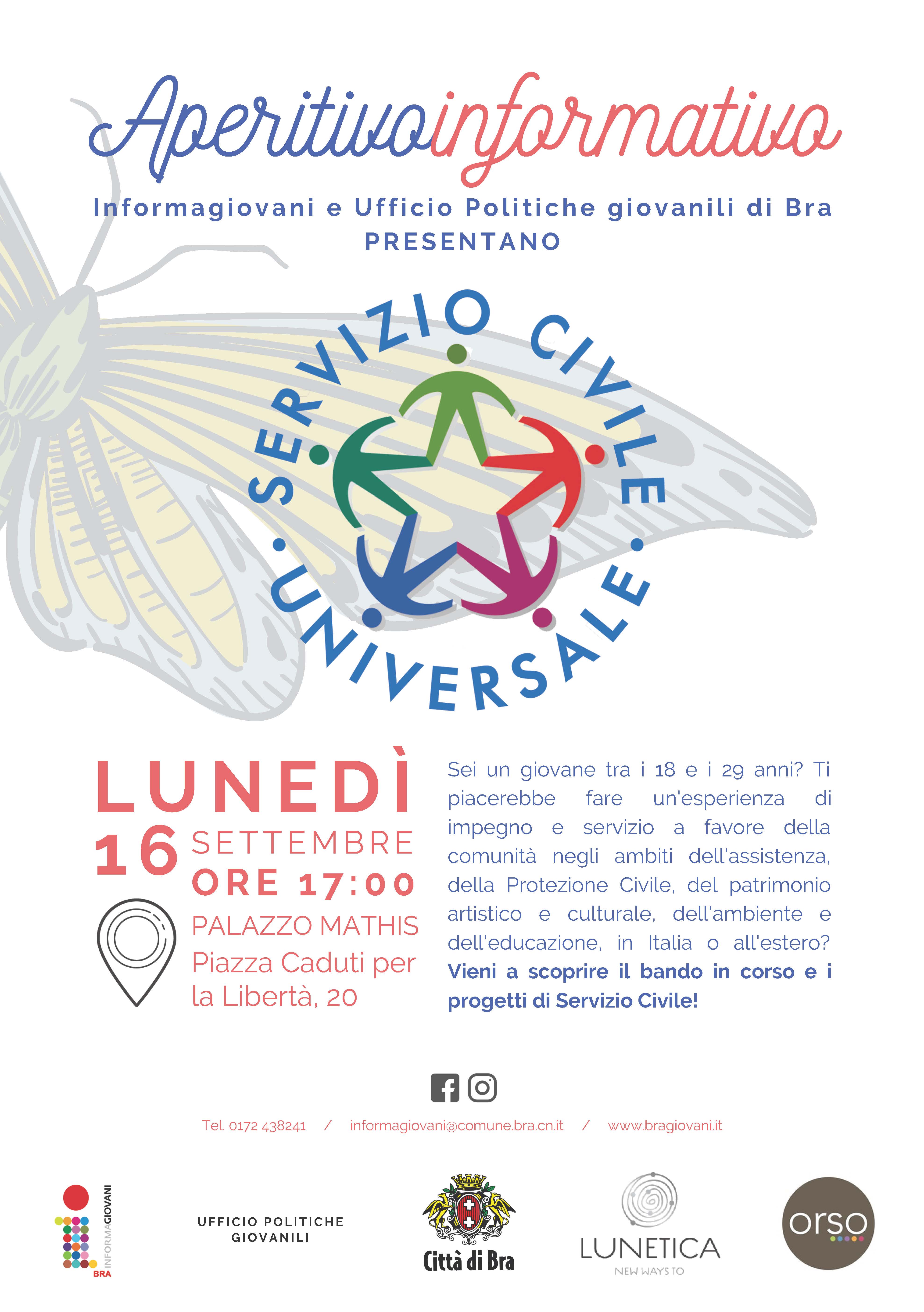 Servizio civile in Comune a Bra