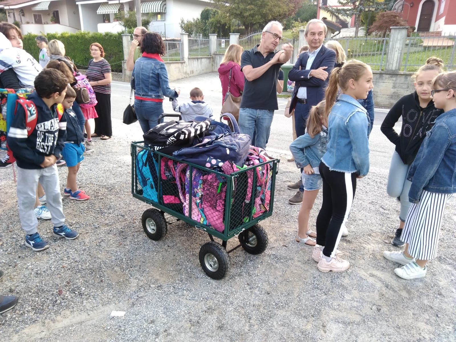 Quattro giorni di Pedibus “allargato” per raggiungere scuola