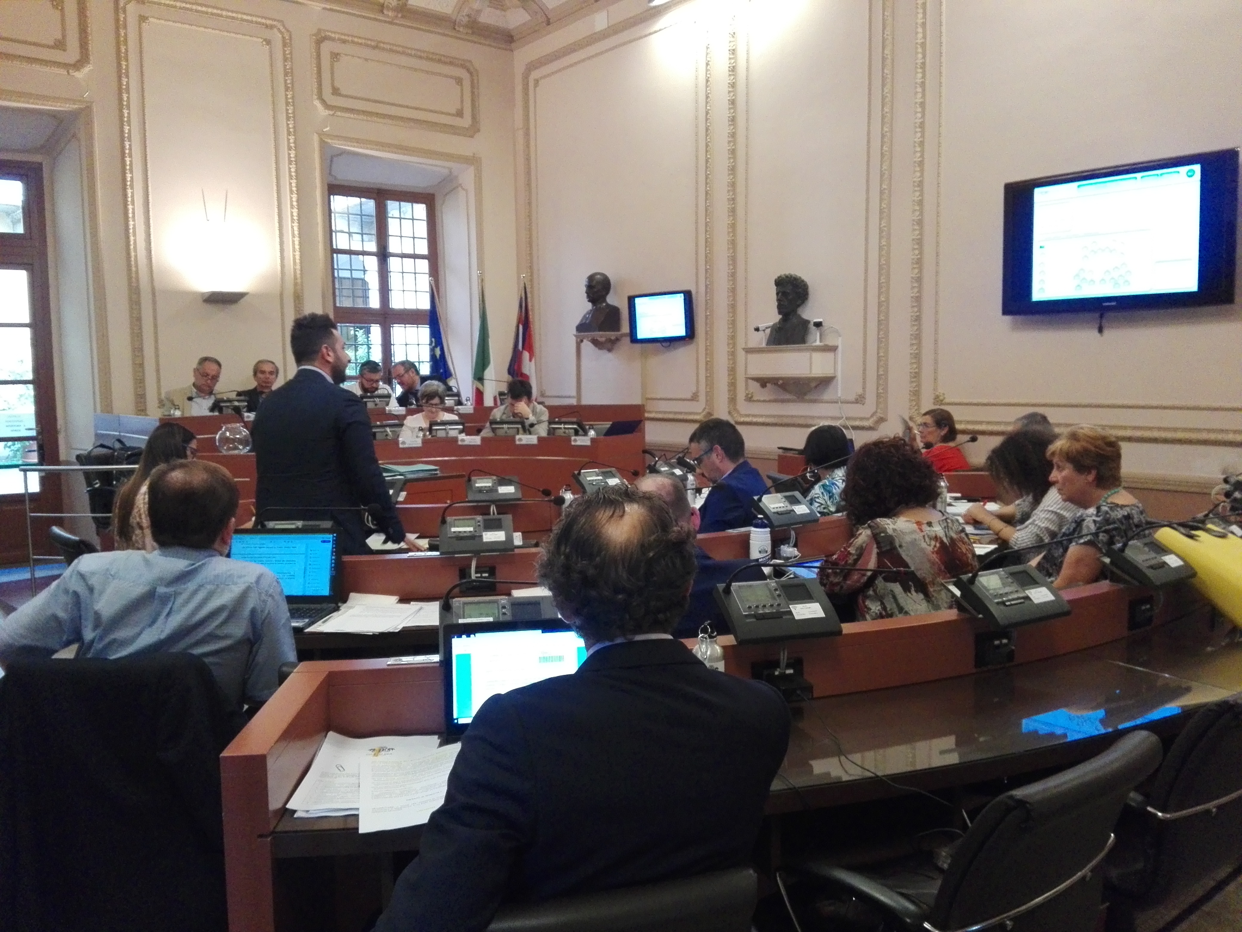 Bra: il Dup e il Gap in Consiglio comunale 