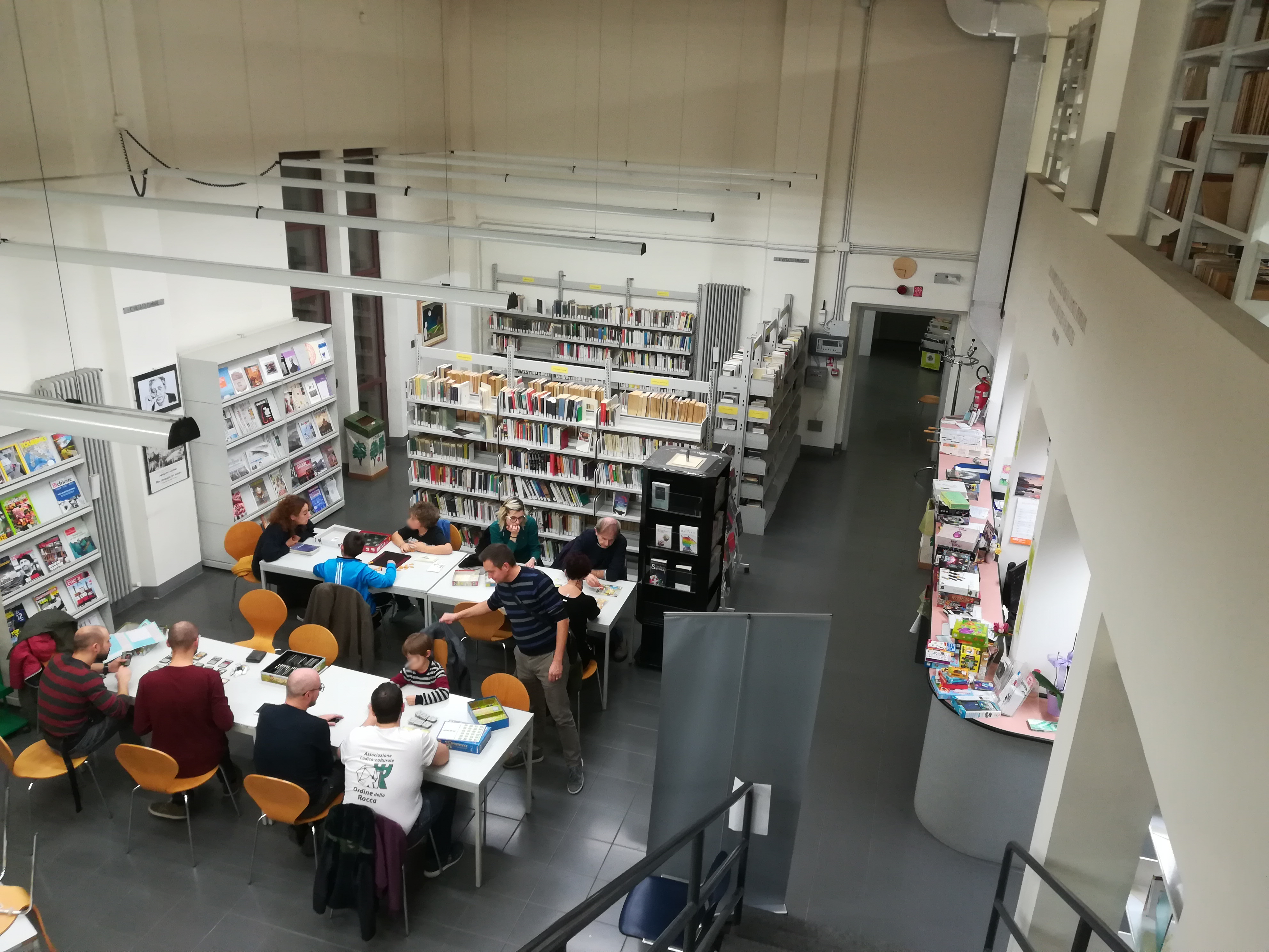 Tanti giochi alla Biblioteca di Bra