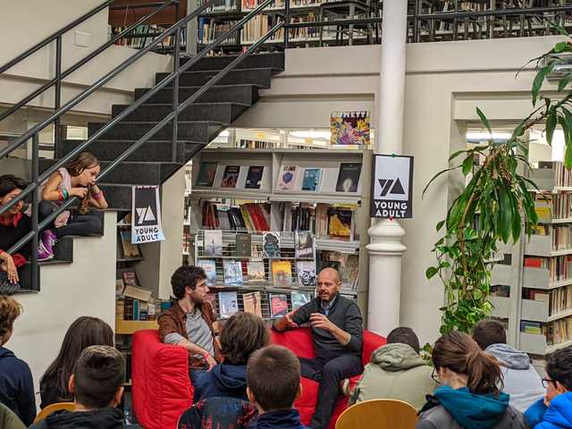 Fabio Geda apre “Into the books”, al via gli incontri per giovani lettori