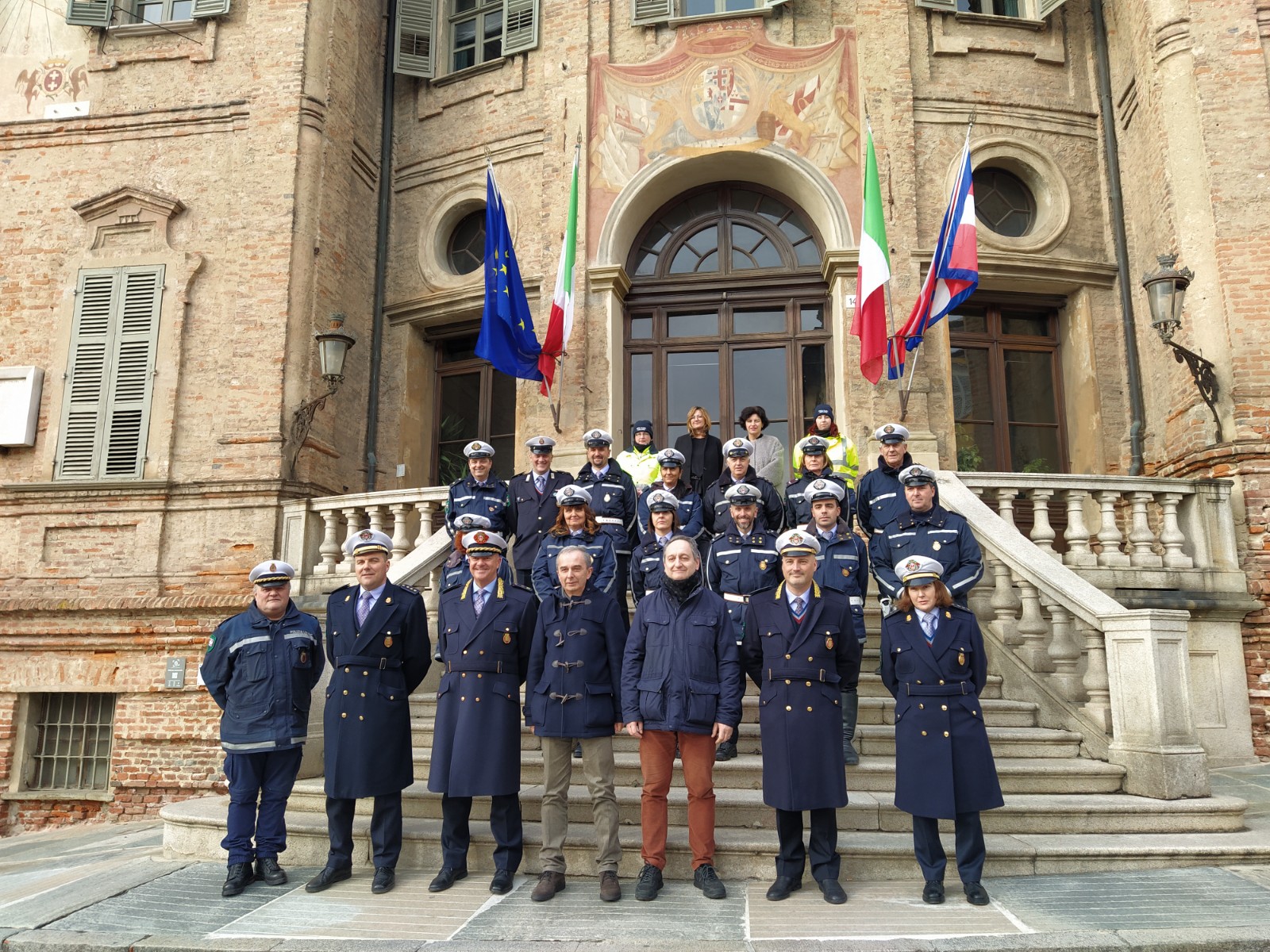 L’attività 2019 della Polizia Municipale di Bra