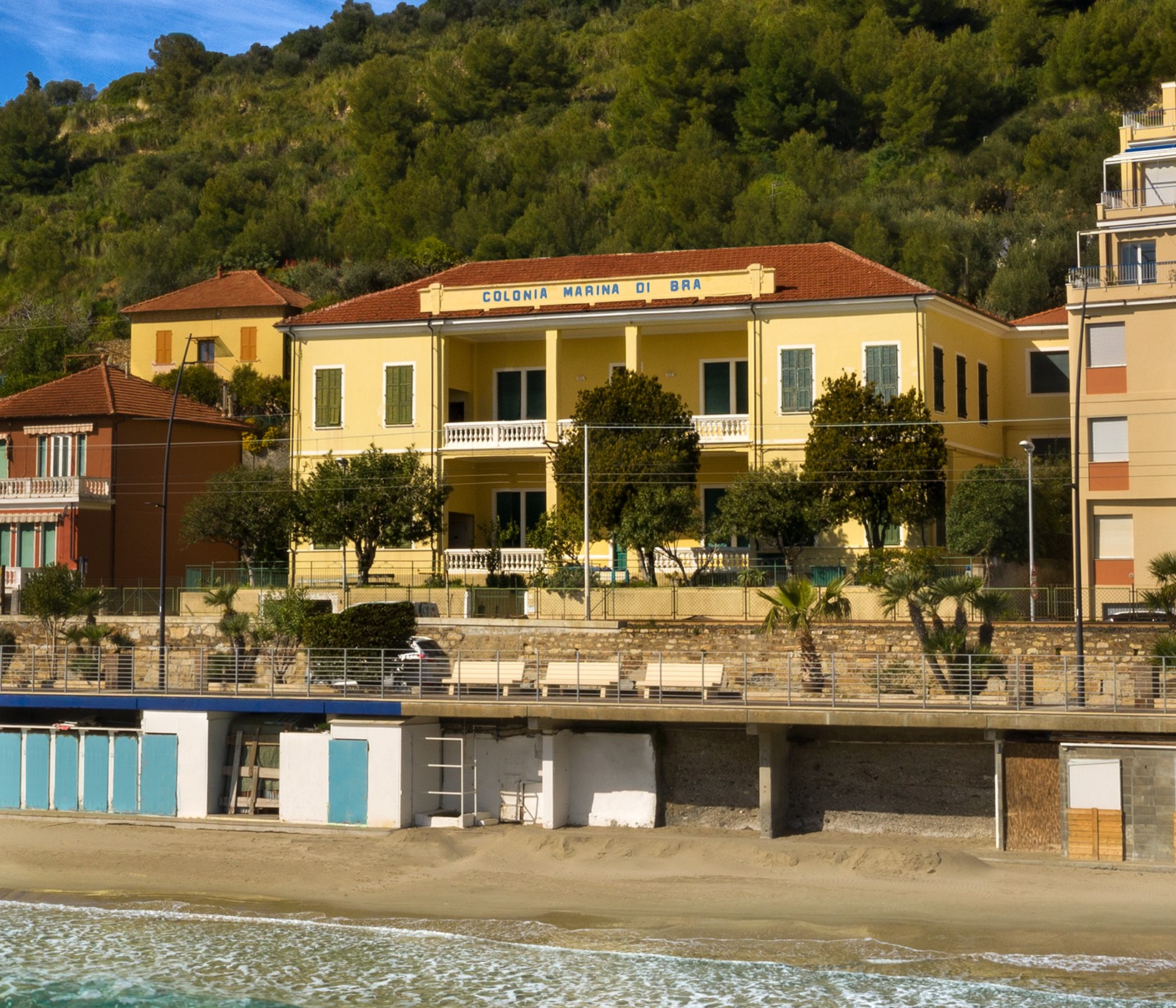 Nuove date per la prenotazione della Colonia marina di Laigueglia