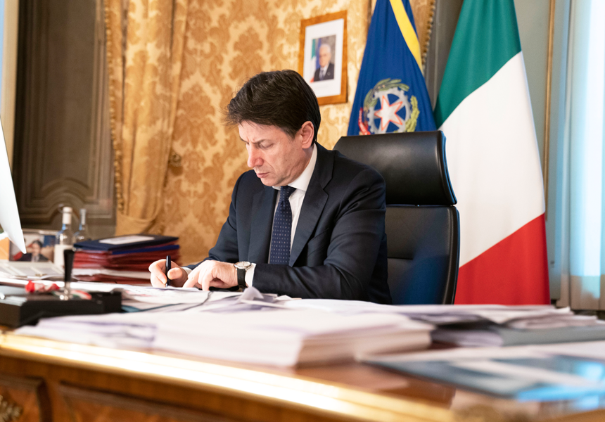 22 marzo: il Decreto della Presidenza del Consiglio dei Ministri e l'ordinanza sugli spostamenti