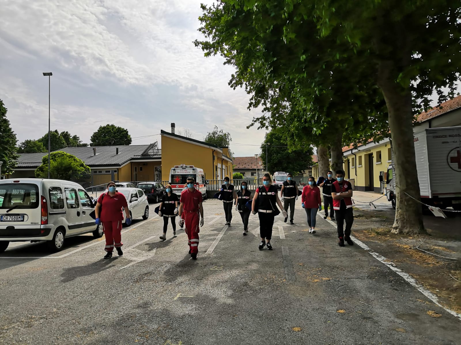 Bra: consegnate le prime 6000 mascherine della Regione Piemonte