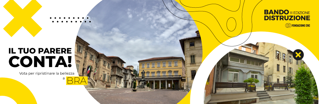 Bando Distruzione: sostieni e diffondi anche tu il progetto per Bra!