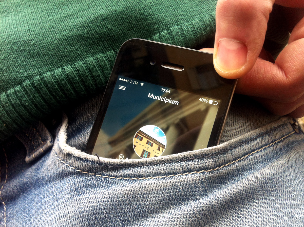 Municipium, Bra a portata di app
