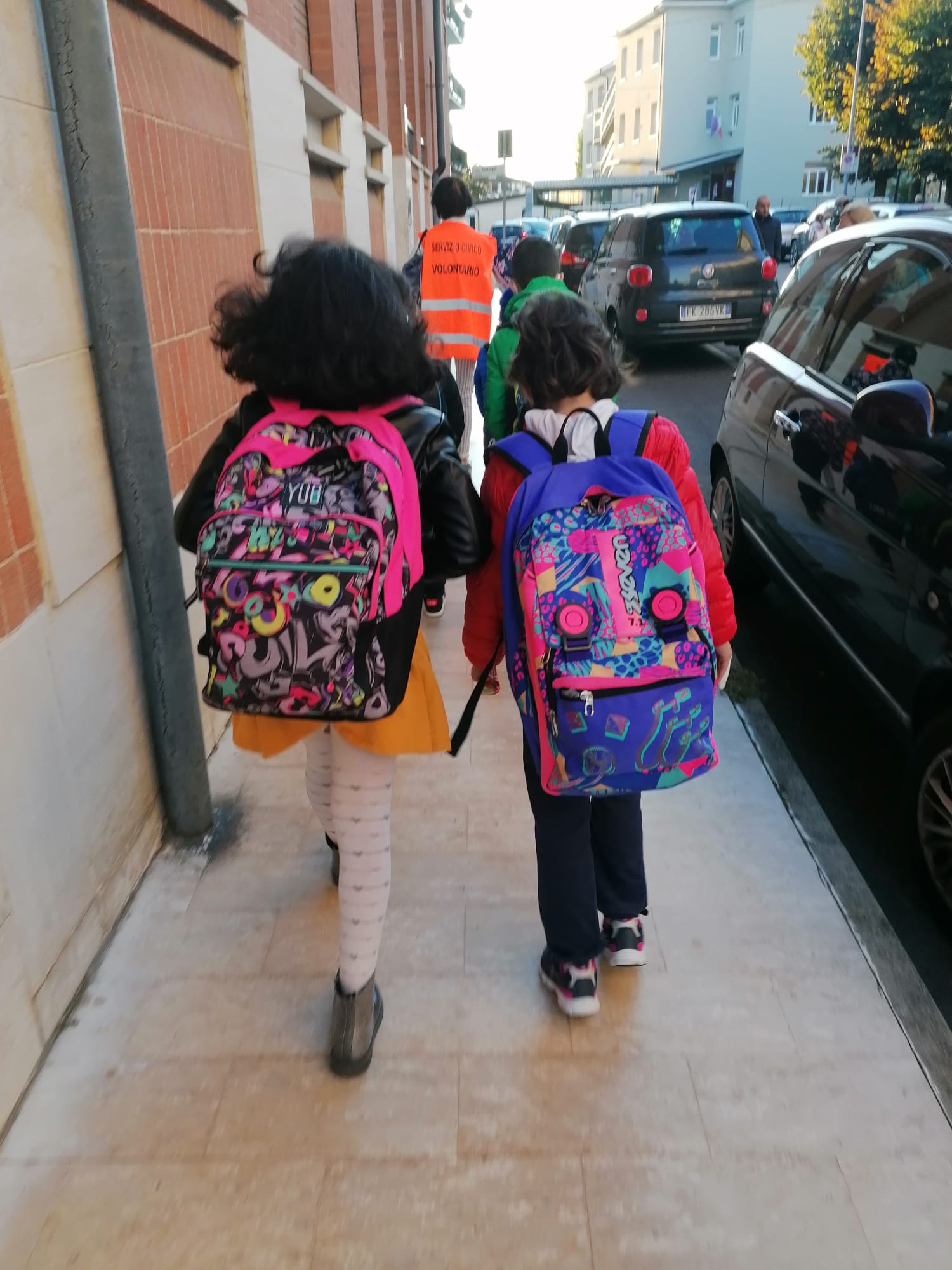 È ripartito il Pedibus: un modo sicuro ed ecologico di andare a scuola